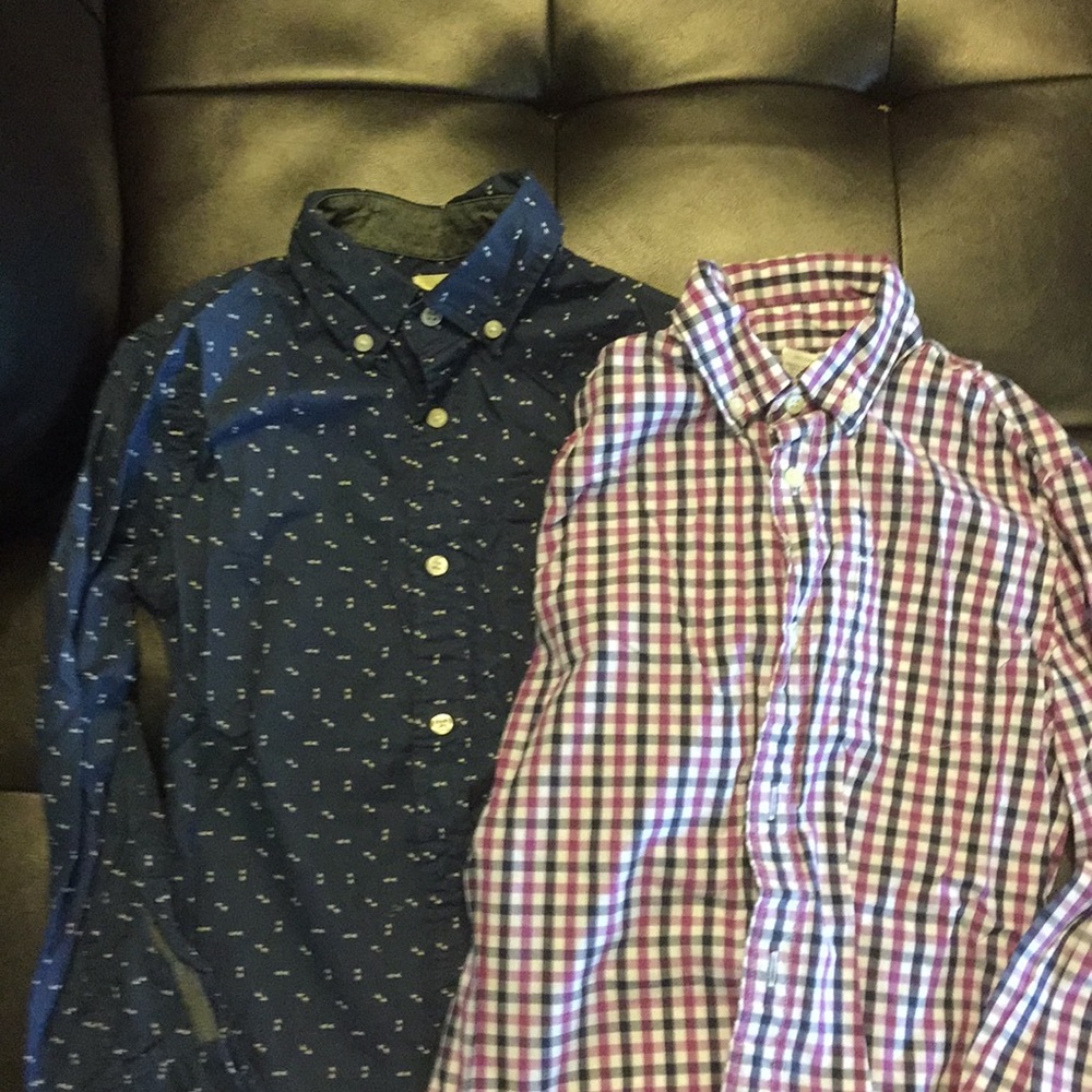 Crewcuts button down shirts